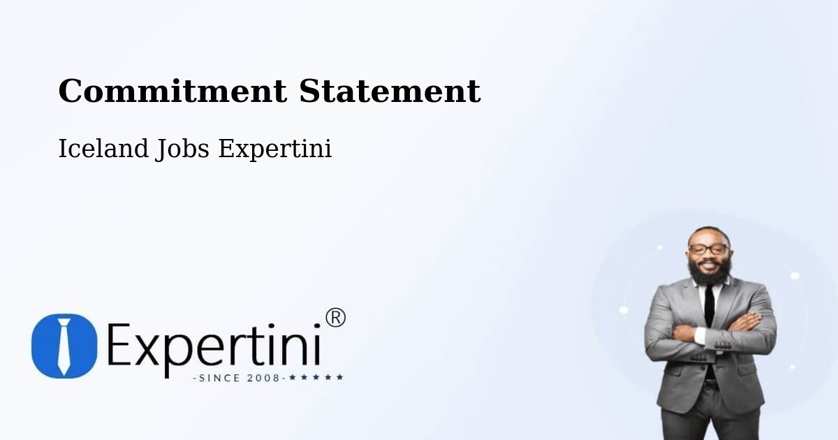 Corporate Commitment – Akrahreppur - Iceland Jobs Expertini